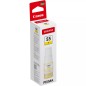 Canon GI 55 Y Gul 4500 sider Blækrefill Canon GI 55 Y Gul 4500 sider Blækrefill